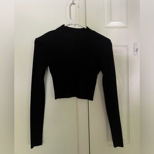 Body con sweater black XS from garage